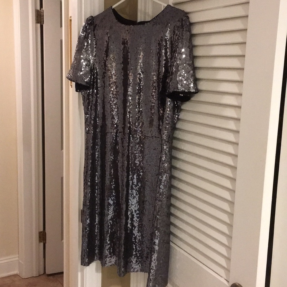 Ann Taylor Sequin Mini Dress